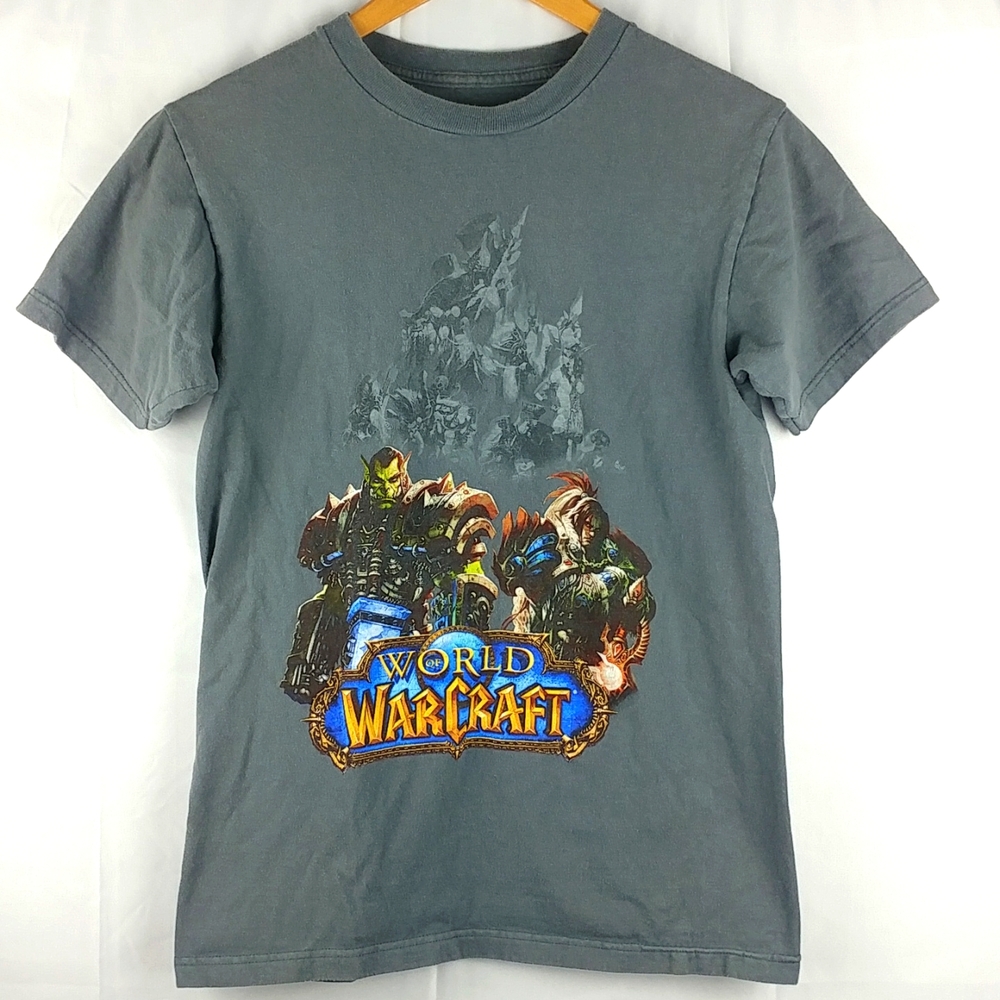 Vintage World of Warcraft Graphic T-Shirt